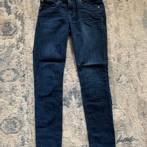 Dark wash express jeans